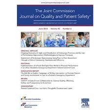Journal on Quality and Patient Safety