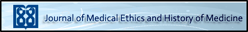 Journal of Medical Ethics and History of Medicine